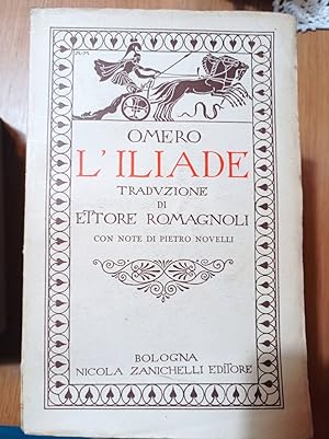 Image du vendeur pour L'Iliade mis en vente par librisaggi