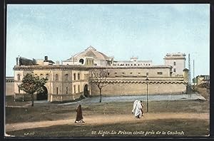 Ansichtskarte Alger, La Prison civile pres de la Casbah