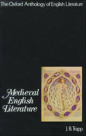 Seller image for Medieval English Literature: Pt. 1 (Oxford Anthology of English Literature) for sale by WeBuyBooks