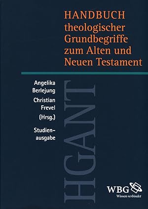 Imagen del vendedor de Handbuch theologischer Grundbegriffe zum Alten und Neuen Testament (HGANT). a la venta por Antiquariat Lenzen
