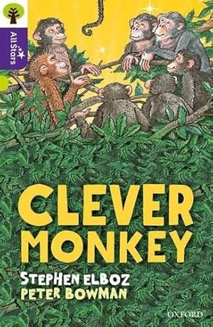 Seller image for Oxford Reading Tree All Stars: Oxford Level 11 Clever Monkey: Level 11 for sale by WeBuyBooks