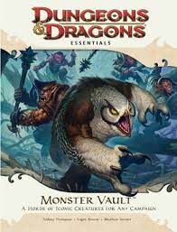 Imagen del vendedor de Monster Vault: An Essential Dungeons & Dragons Kit a la venta por Bear Notch Books