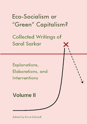 Bild des Verkufers fr Eco-Socialism or "Green" Capitalism? : Collected Writings of Saral Sarkar, Volume 2 zum Verkauf von AHA-BUCH GmbH
