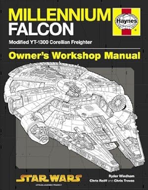 Seller image for Millennium Falcon Manual: 1977 Onwards (Modified YT-1300 Corellian Freighter) (Owners Workshop Manual): Modified Corellian Freighter for sale by WeBuyBooks