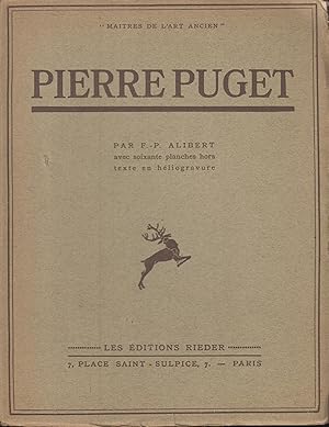 Bild des Verkufers fr Pierre Puget zum Verkauf von PRISCA