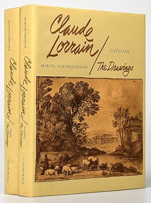 Image du vendeur pour Claude Lorrain. The drawings. Calatog [and] Plates. 2 Bnde [komplett]. mis en vente par Antiquariat Lenzen