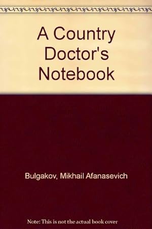 Immagine del venditore per Country Doctors Notebooks venduto da WeBuyBooks