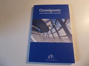 Image du vendeur pour Grundgesetz fr die Bundesrepublik Deutschland. Textausgabe - Stand: September 2002. TB mis en vente par Deichkieker Bcherkiste