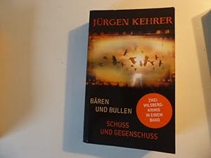 Imagen del vendedor de Bren und Bullen / Schuss und Gegenschuss. 2 Wilsberg-Krimis in einem Band. TB a la venta por Deichkieker Bcherkiste