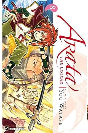 Bild des Verkufers fr Arata: The Legend Volume 8 zum Verkauf von WeBuyBooks