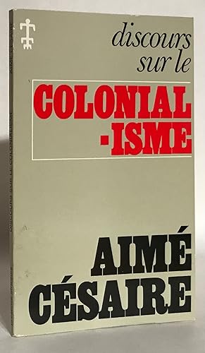 Seller image for Discours sur le colonialisme. for sale by Thomas Dorn, ABAA