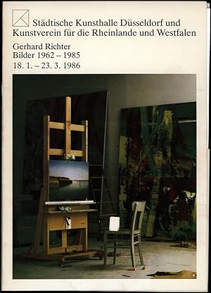 Bild des Verkufers fr Presseinformation zur Ausstellung "Gerhard Richter, Bilder 1962-1985". zum Verkauf von Antiquariat Lenzen