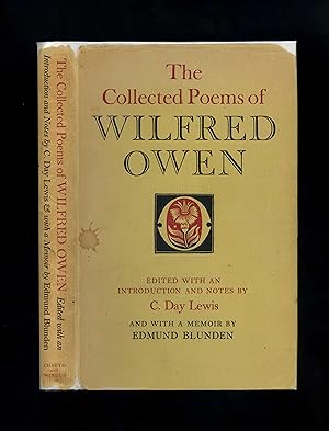 Bild des Verkufers fr THE COLLECTED POEMS OF WILFRED OWEN (First edition - second impression) zum Verkauf von Orlando Booksellers