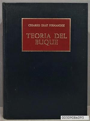 Bild des Verkufers fr TEORIA DEL BUQUE (TAPA DURA) zum Verkauf von Libro Inmortal - Libros&Co. Librera Low Cost