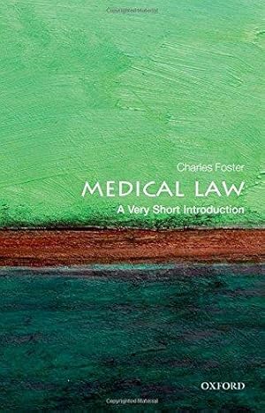 Seller image for Medical Law: A Very Short Introduction (Very Short Introductions) for sale by WeBuyBooks