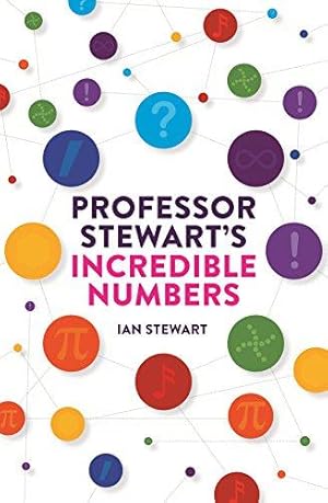 Imagen del vendedor de Professor Stewart's Incredible Numbers a la venta por WeBuyBooks