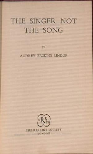Seller image for The Singer not the Song for sale by WeBuyBooks