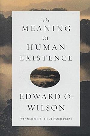 Imagen del vendedor de The Meaning of Human Existence a la venta por WeBuyBooks