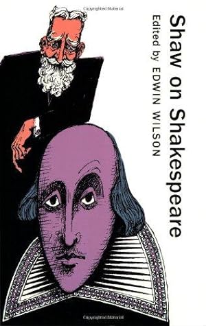 Imagen del vendedor de Shaw on Shakespeare (Applause Books) a la venta por WeBuyBooks