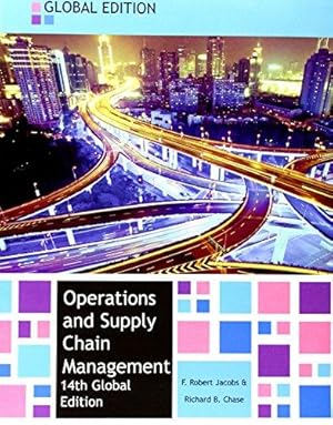 Seller image for Operations & Supply Chain Management Glo for sale by WeBuyBooks