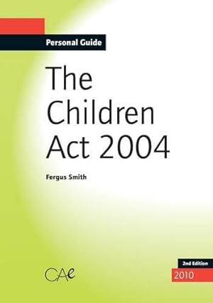 Seller image for The Children Act 2004 for sale by WeBuyBooks