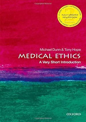 Seller image for Medical Ethics: A Very Short Introduction (Very Short Introductions) for sale by WeBuyBooks