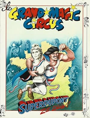 Seller image for Superdupont : Le Grand Magic Circus, SuperDupont ze show ! for sale by Librairie Victor Sevilla