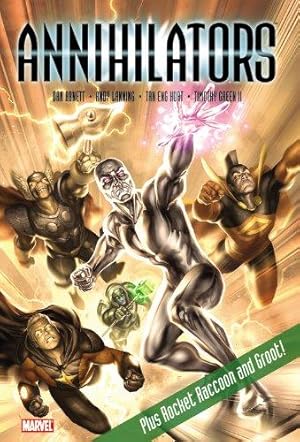 Seller image for Annihilators Vol. 1-4 for sale by WeBuyBooks