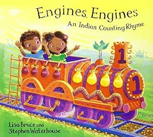 Immagine del venditore per Engines, Engines: An Indian Counting Rhyme venduto da WeBuyBooks