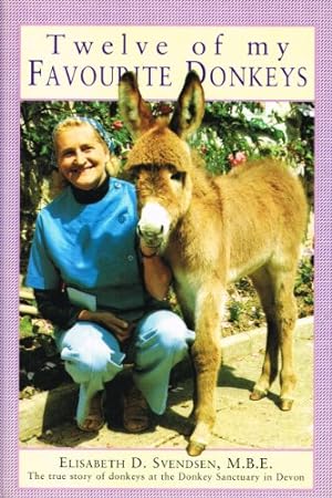 Seller image for Twelve of my favourite Donkeys for sale by WeBuyBooks