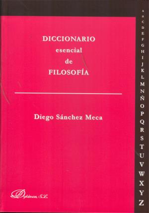 Imagen del vendedor de Diccionario esencial de filosofa a la venta por Midac, S.L.