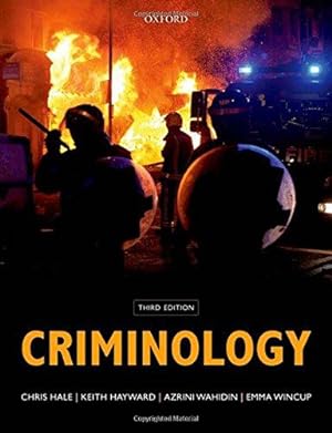 Seller image for Criminology for sale by WeBuyBooks