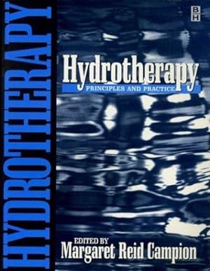 Bild des Verkufers fr Hydrotherapy: Principles and Practice zum Verkauf von WeBuyBooks