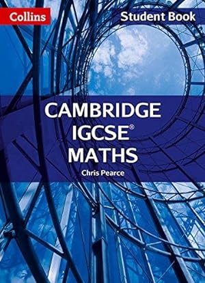 Seller image for Cambridge IGCSE Maths Student's Book (Collins Cambridge IGCSE) for sale by WeBuyBooks 2
