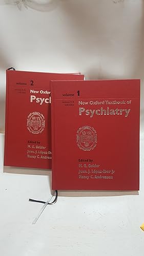 Seller image for New Oxford Textbook of Psychiatry (2 Volume Set) for sale by Cambridge Rare Books