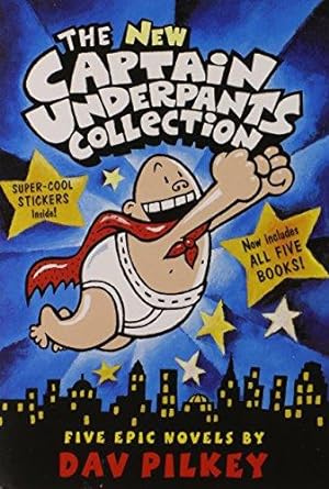 Bild des Verkufers fr The Adventures of Captain Underpants zum Verkauf von WeBuyBooks
