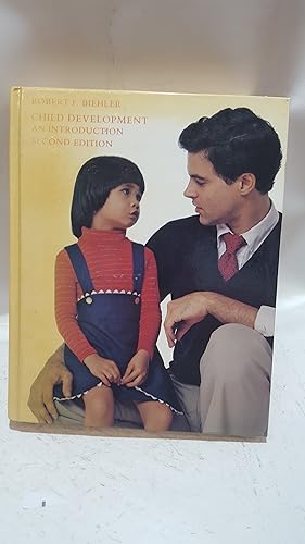 Bild des Verkufers fr Child Development: An Introduction. Second Edition zum Verkauf von Cambridge Rare Books