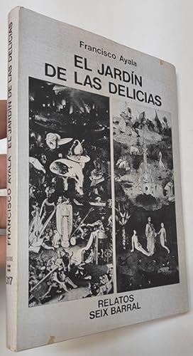Imagen del vendedor de El jardn de las delicias a la venta por Librera Mamut