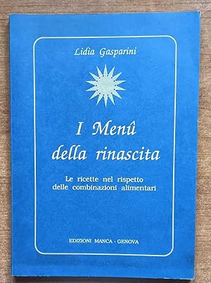 I menu della rinascita