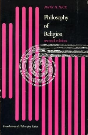 Image du vendeur pour Philosophy of Religion (Foundations of Philosophy) mis en vente par WeBuyBooks