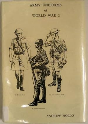 Seller image for Army Uniforms of World War 2 for sale by WeBuyBooks