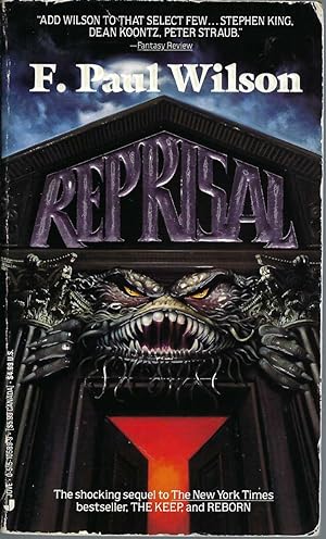 Seller image for Reprisal: Book 5 Of The Adversary Cycle for sale by BYTOWN BOOKERY
