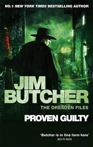 Seller image for Proven Guilty: The Dresden Files, Book Eight for sale by WeBuyBooks