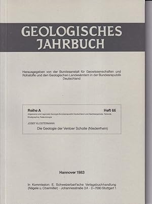 Bild des Verkufers fr Die Geologie der Venloer Scholle (Niederrhein) zum Verkauf von Clivia Mueller