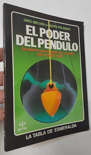 Seller image for El poder del pndulo for sale by Librera Mamut