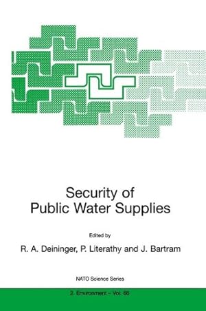 Seller image for Security of Public Water Supplies (Nato Science Partnership Subseries: 2) [Hardcover ] for sale by booksXpress