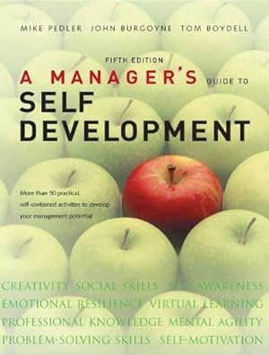 Image du vendeur pour A Manager's Guide to Self Development mis en vente par WeBuyBooks