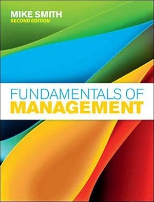 Immagine del venditore per Fundamentals of Management venduto da WeBuyBooks