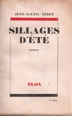 Sillage d'été