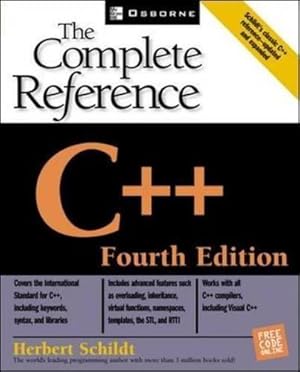 Seller image for C++: The Complete Reference for sale by WeBuyBooks